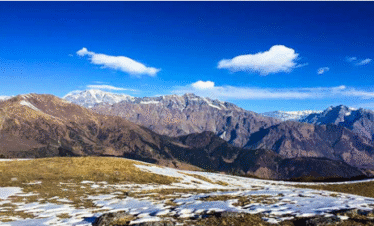 Khaliya Top Zero Point SummitTrek, Munsiyari